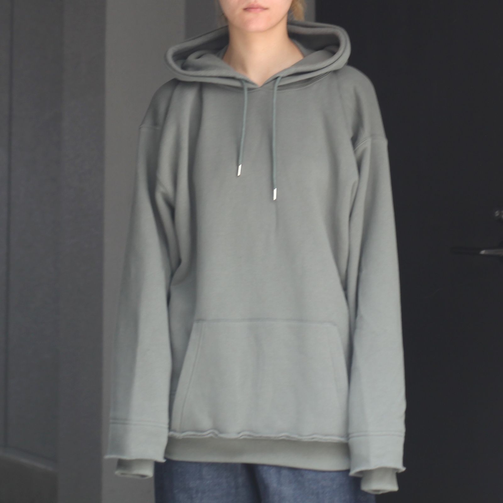 RESIZED WIDE HOODIE yoke taupe サイズ3 | loneoakpoint.com