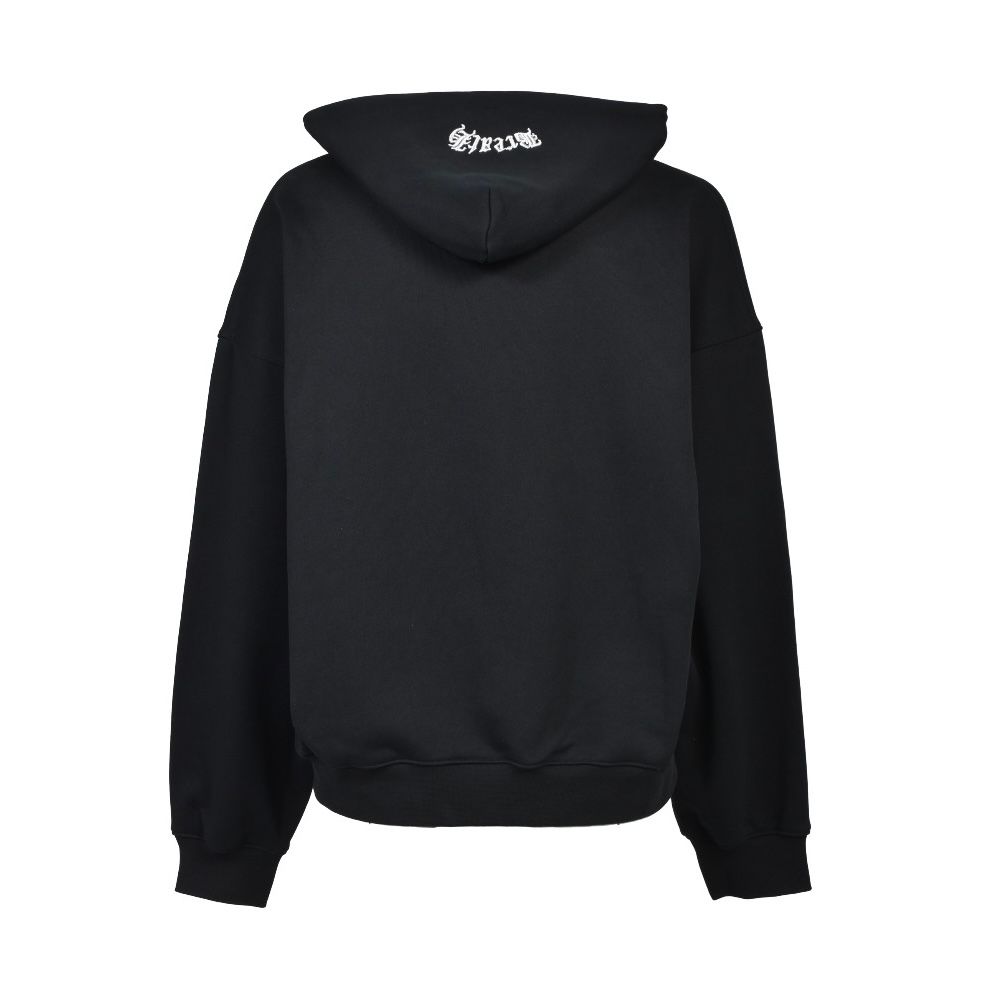 【残り一点】Old English Logo Rhinestone Hoodie