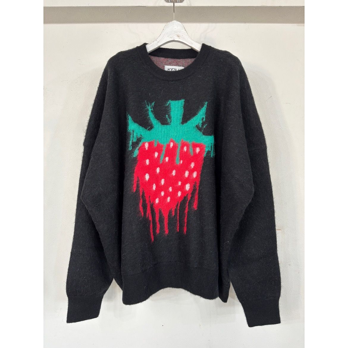 【残り一点】Fresh Jacquard Knit Pullover