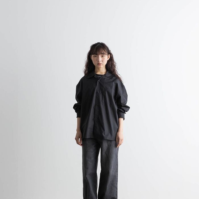 【残り一点】Thomas Mason Open Collar Shirt
