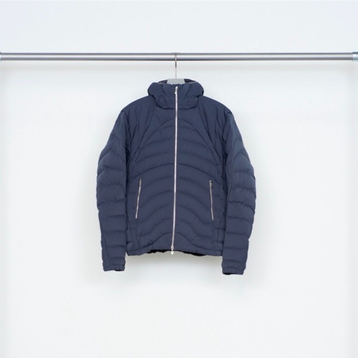 【残り一点】Panelled Hooded Puffer Jacket