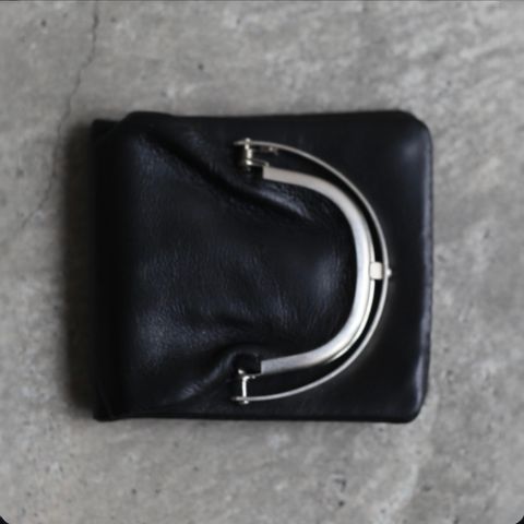 【残りわずか】Frame Half Wallet(ODD_SHEEP)