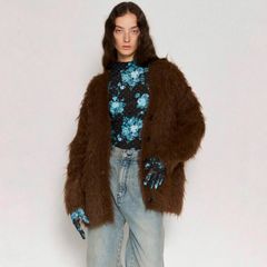 【残り一点】Shaggy Knit Cardigan