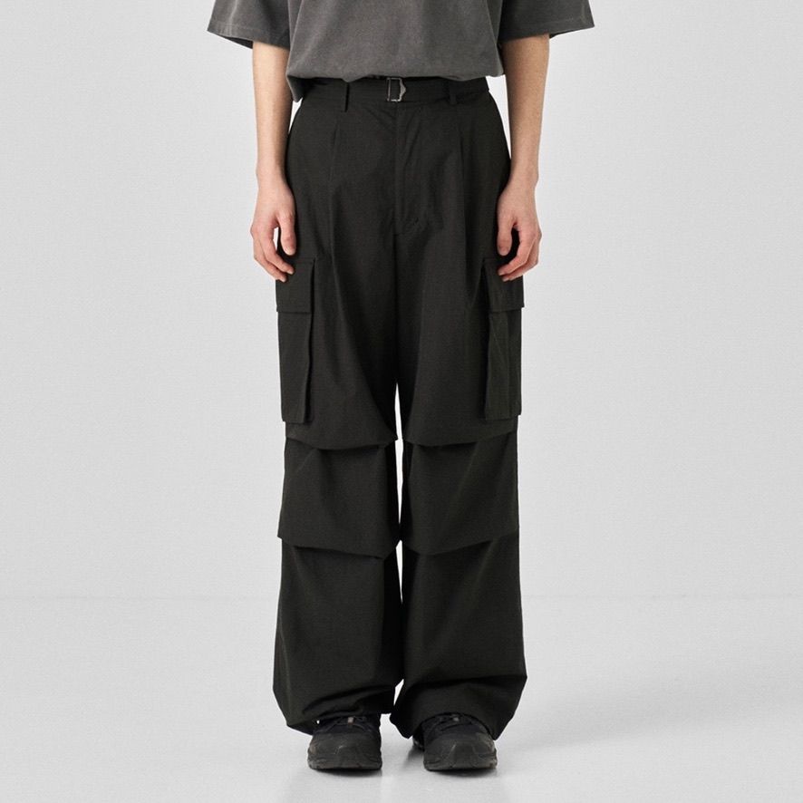 【残り一点】Parachute Belted Pants