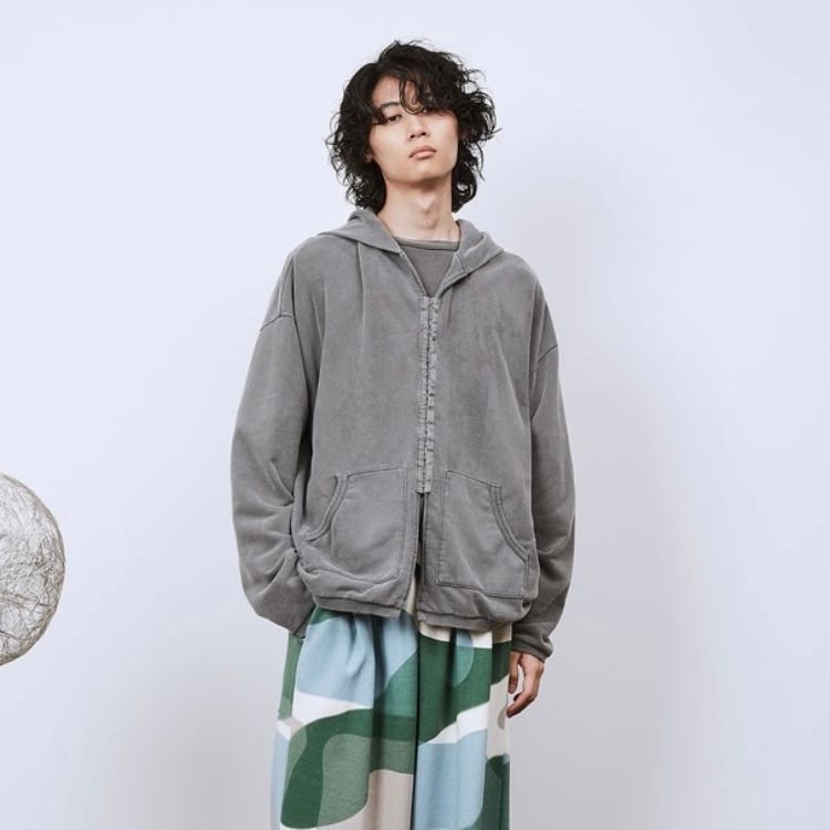 【残り一点】ピグメントSWホックパーカー