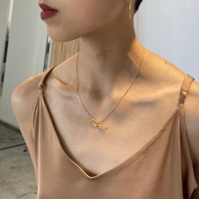 【お取り寄せ注文可能】Rainbow Necklace