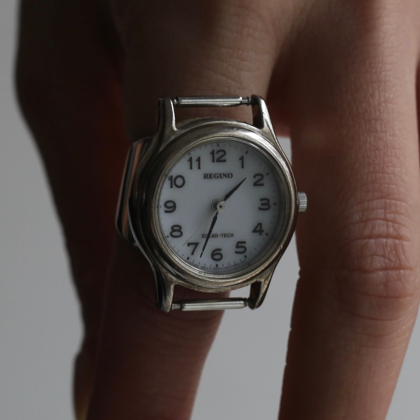 【残り一点】Vintage Watch Ring(SILVER_11号)