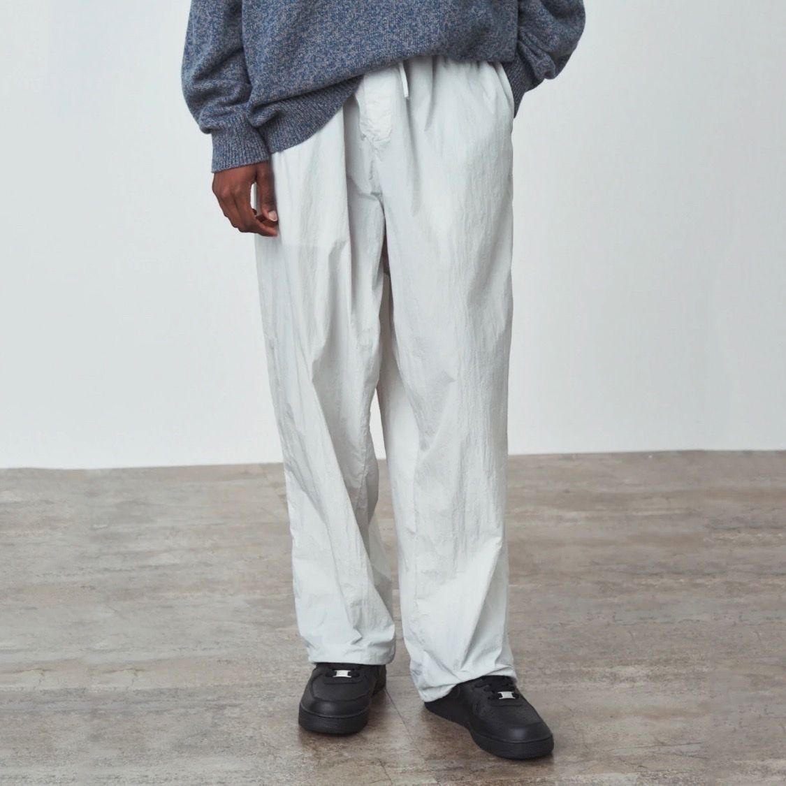 ATON - 【再販売通知受付可能】Hand Dyed Nylon Over Pants | ACRMTSM ...