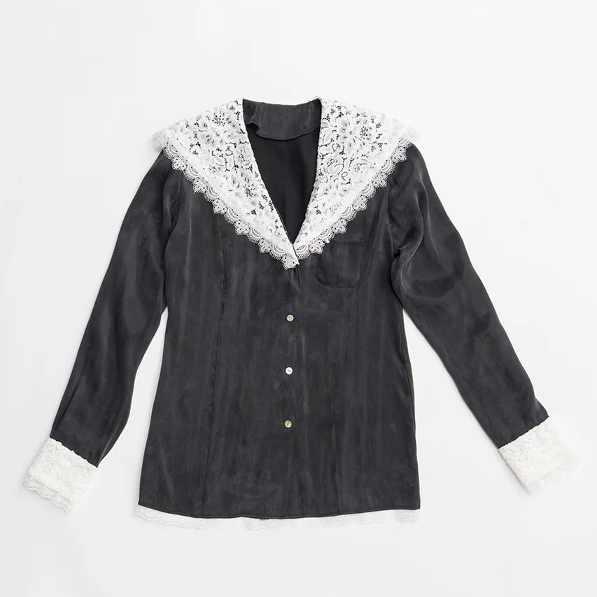 【残り一点】Lace Shirt