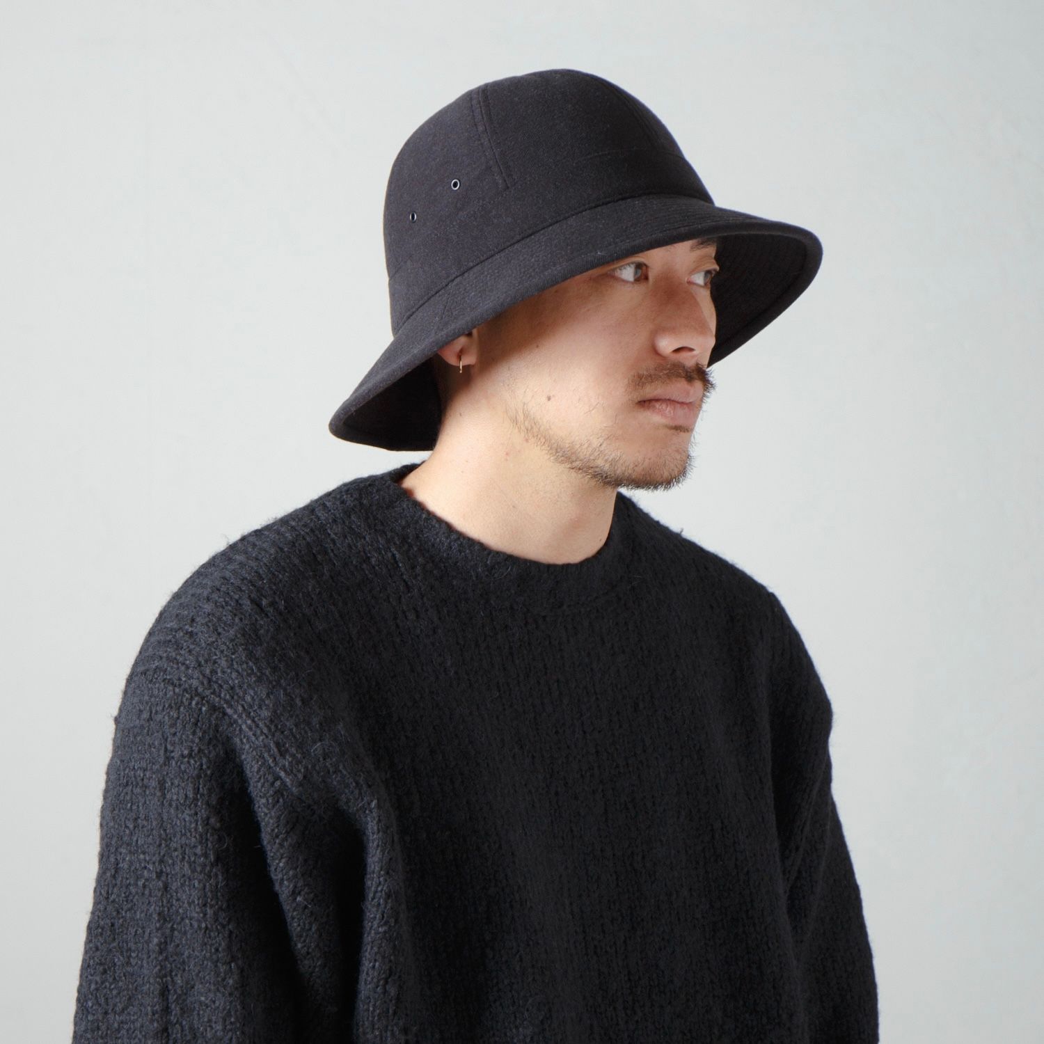 【残り一点】Army Twill Metro Hat