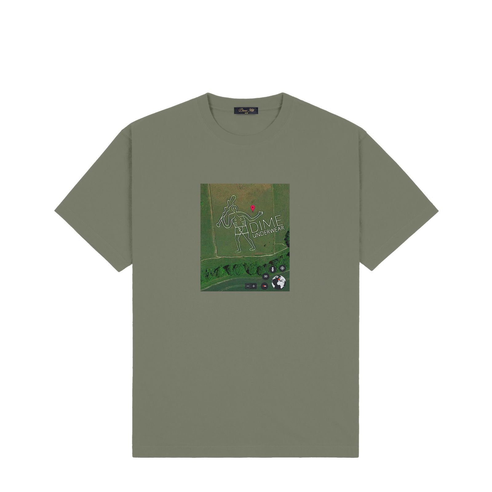 *Dime* 残りわずか Classic Blurry S/S T-Shirt◎関税送料込◎ Dime - 【残りわずか】Cursive Small Logo T-Shirt | ACRMTSM