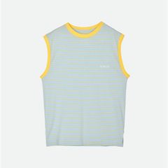 【残り一点】Nounless Dry Border Tank Top