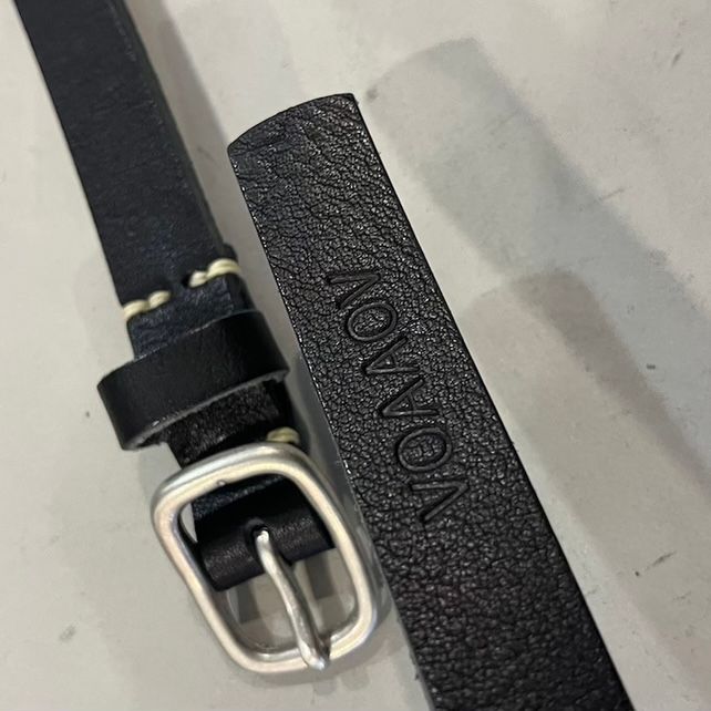 【残り一点】カウレザーベルト