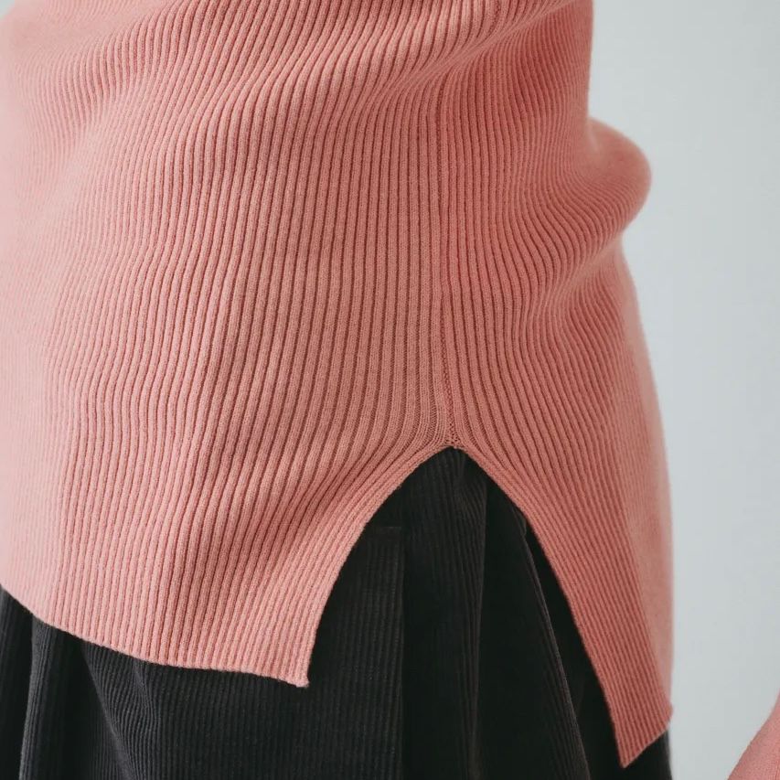 【残り一点】Bicolor Cuff Frill Tops