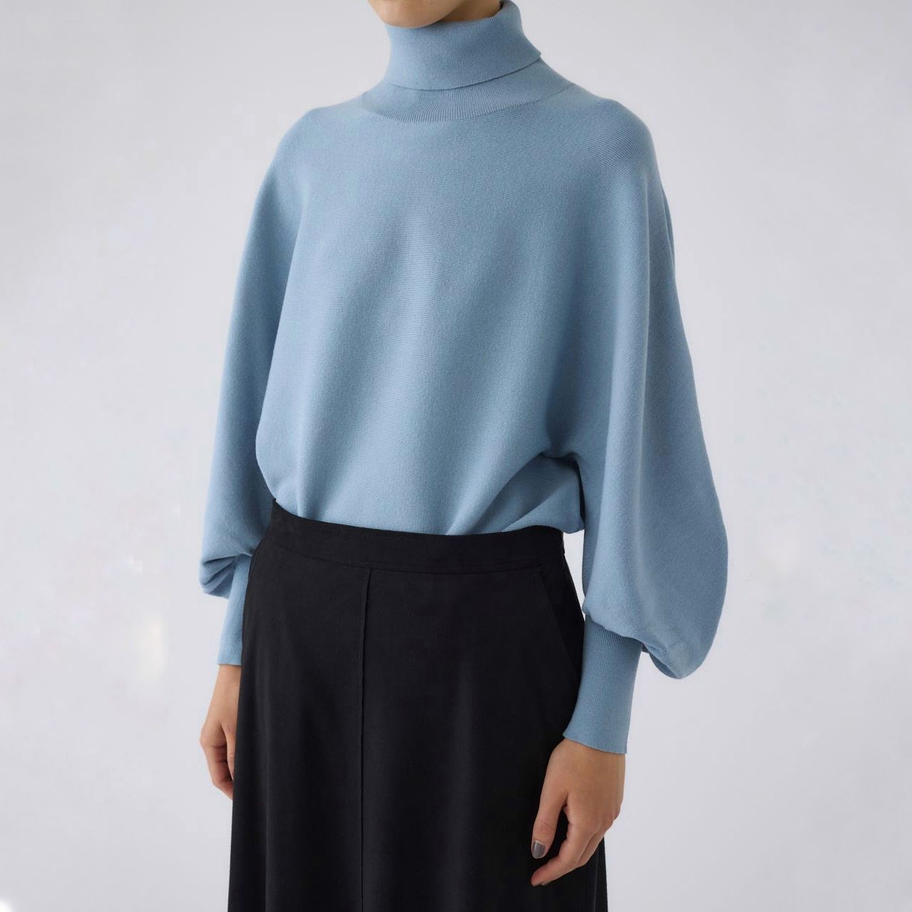 【残り一点】Dolman Wide Washable Knit