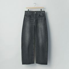 【残りわずか】Round Denim Pants