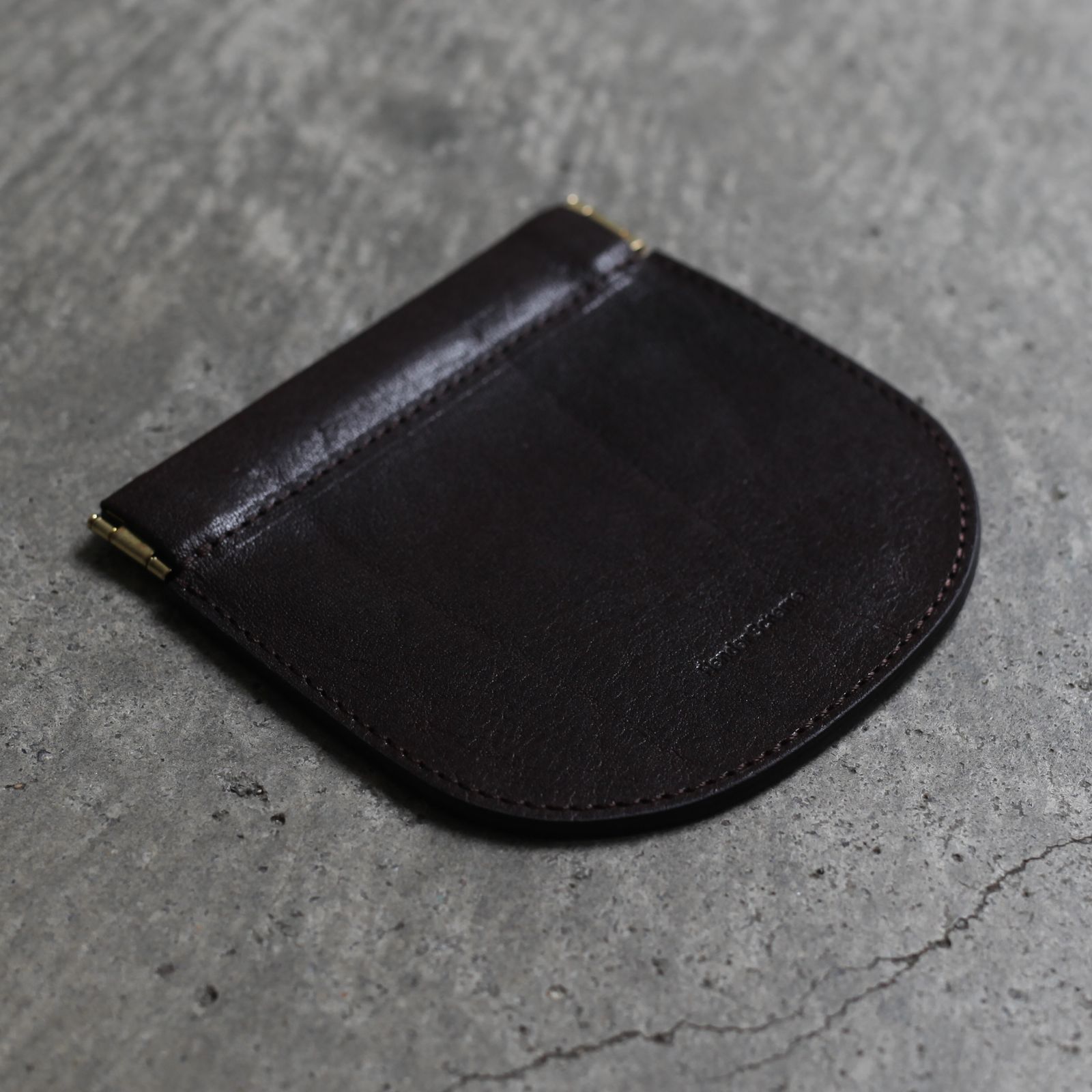 【再販売通知受付可能】Coin Purse_M(CHOCO)
