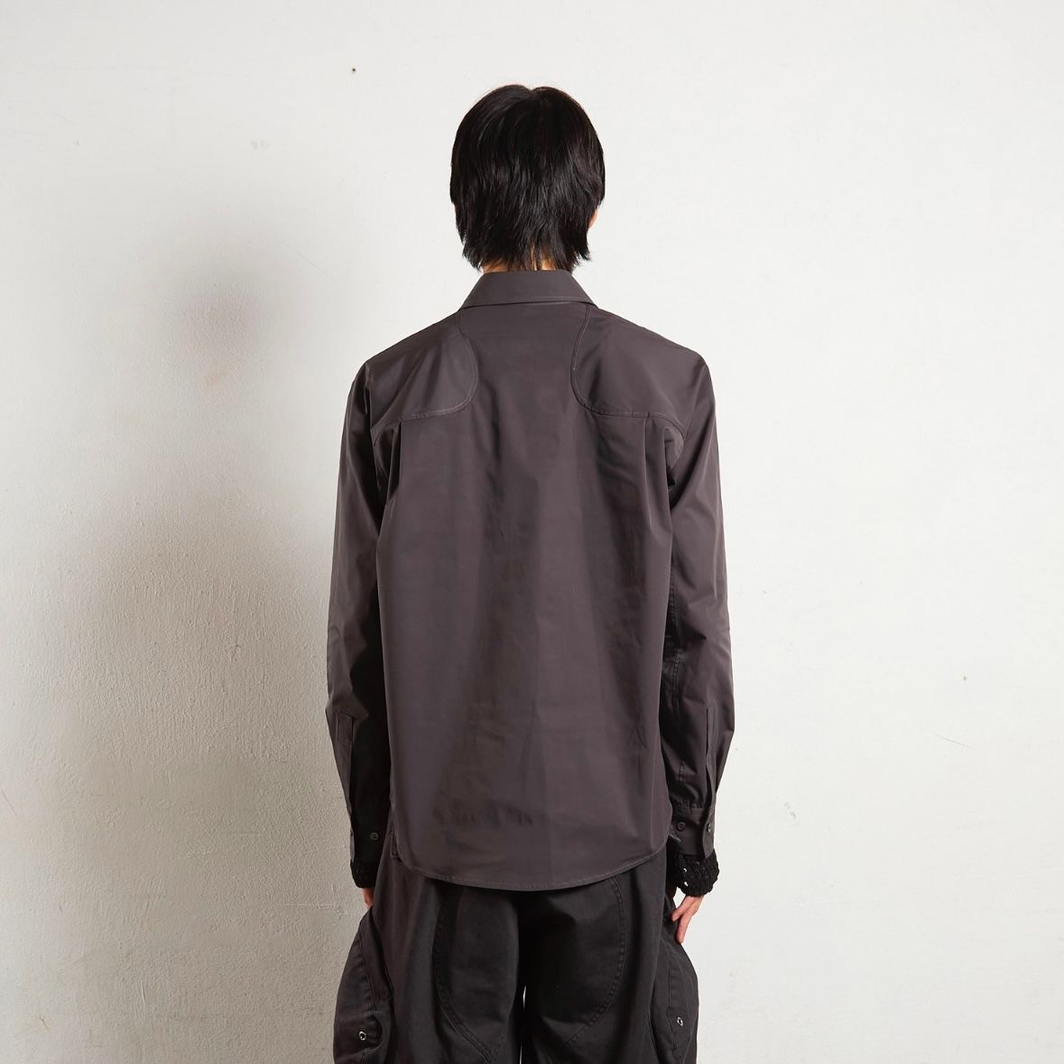 【残り一点】Fly Front Panelled Utility Shirt