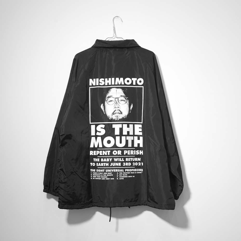 10％OFF 【新品未使用】Nishimoto is the mouth コーチジャケット 