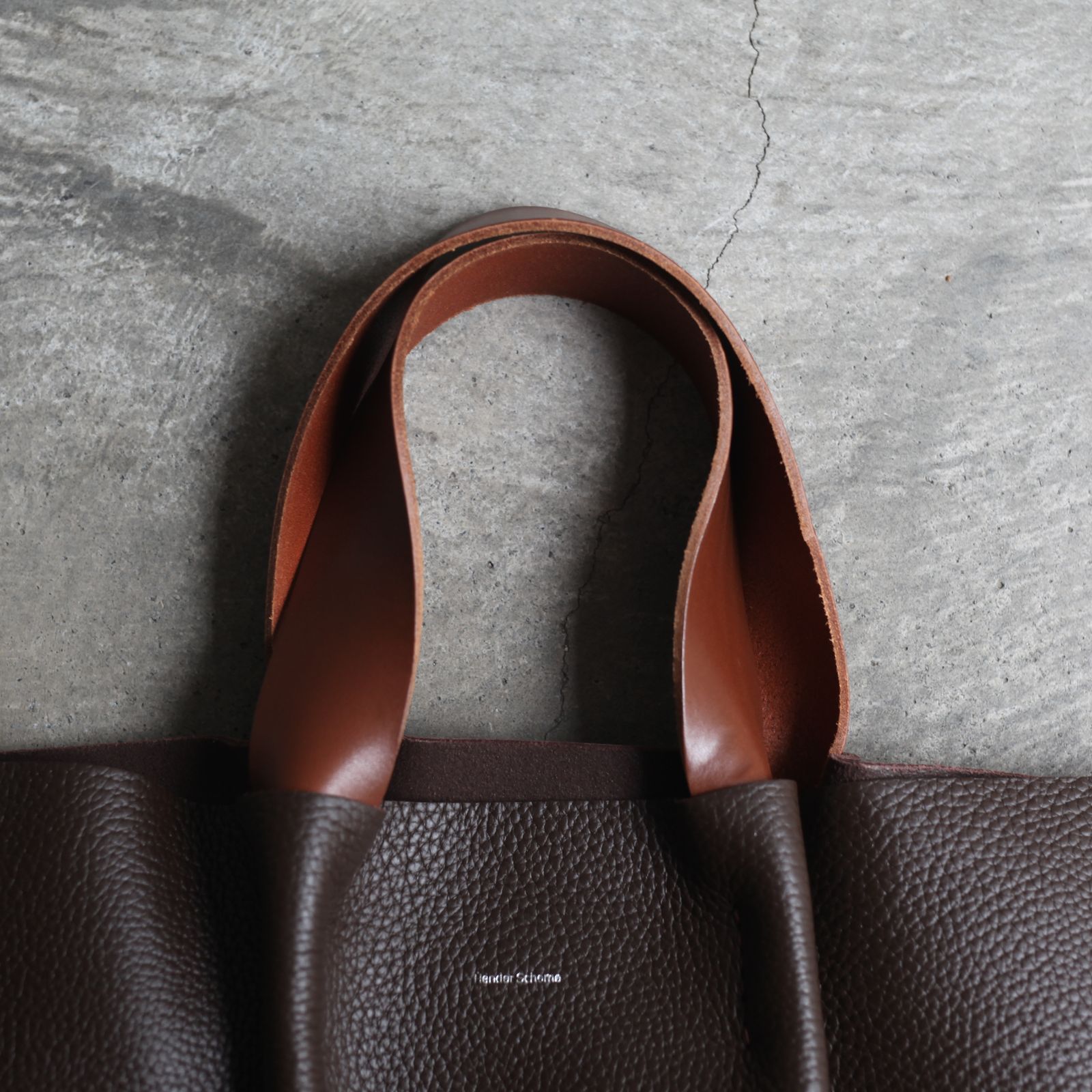 Hender Scheme - 【残りわずか】Piano Bag Medium(DARK BROWN 