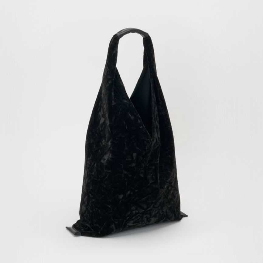 【次回入荷9月中旬予定】Velvet Azuma Bag Big(BLACK)