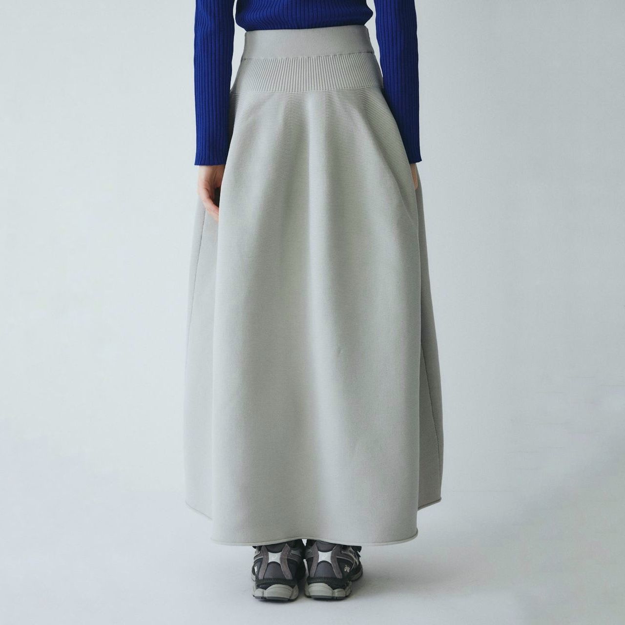 【残り一点】Jersey Volume Knit Skirt