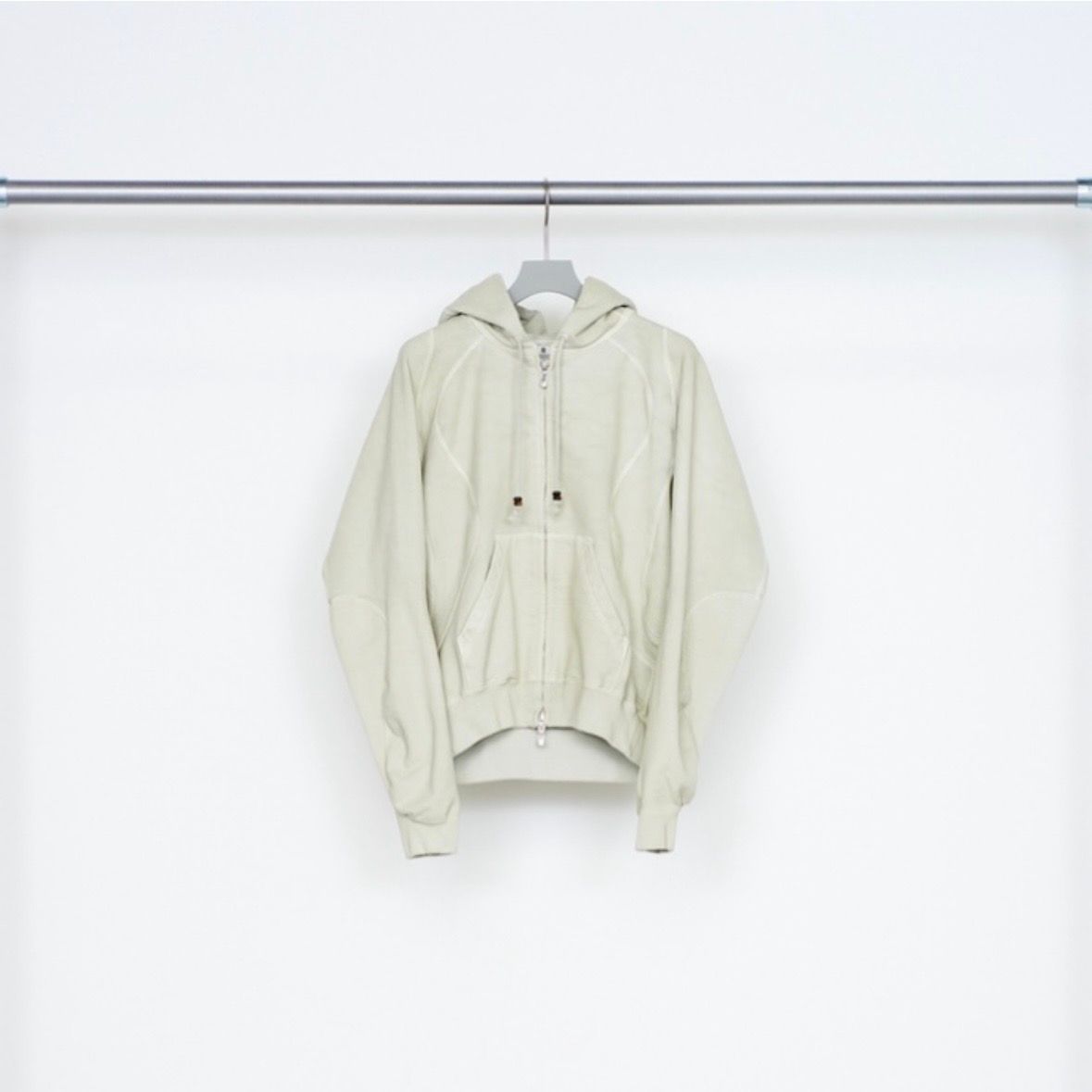 【残り一点】Paneled Zip Up Hoodie