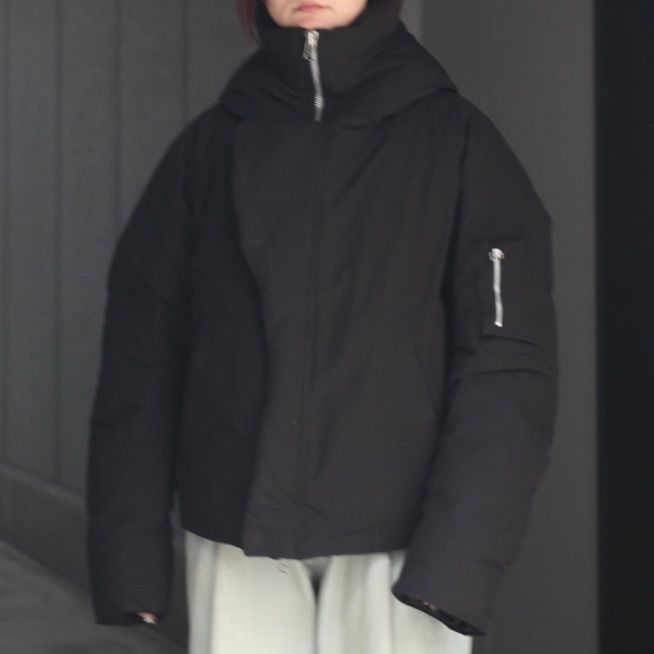 【残り一点】Hooded Puffer Jacket