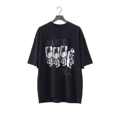 【残りわずか】Oversized Drop Shoulder T-Shirt(ALICE)