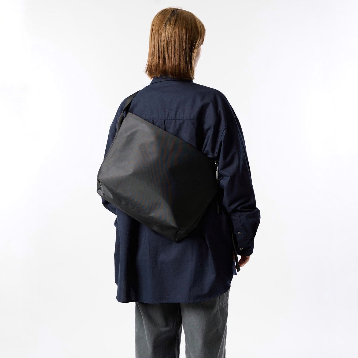 【残り一点】Nylon Messenger Bag(M)