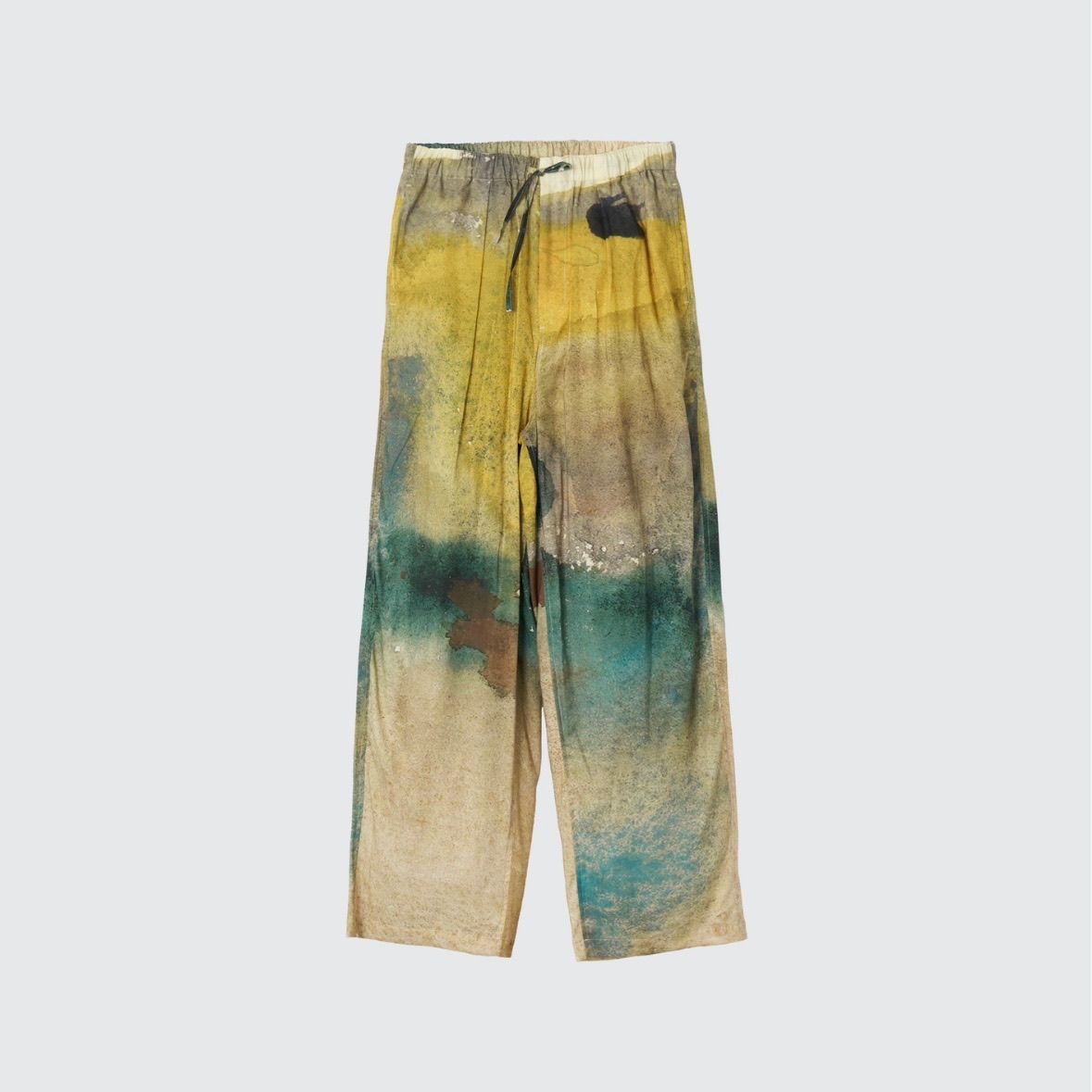 YOKE - 【残り一点】Landscape Printed Easy Pants | ACRMTSM