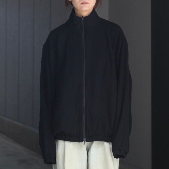 【残り一点】Wool/Cashmere Fleece Zip Jacket