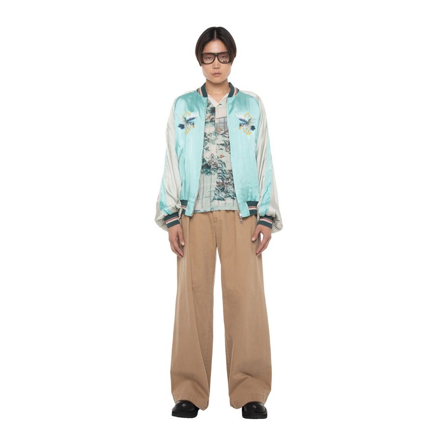 【残り一点】"Tiger&Hawk" Big Sleeve Ska Jumper