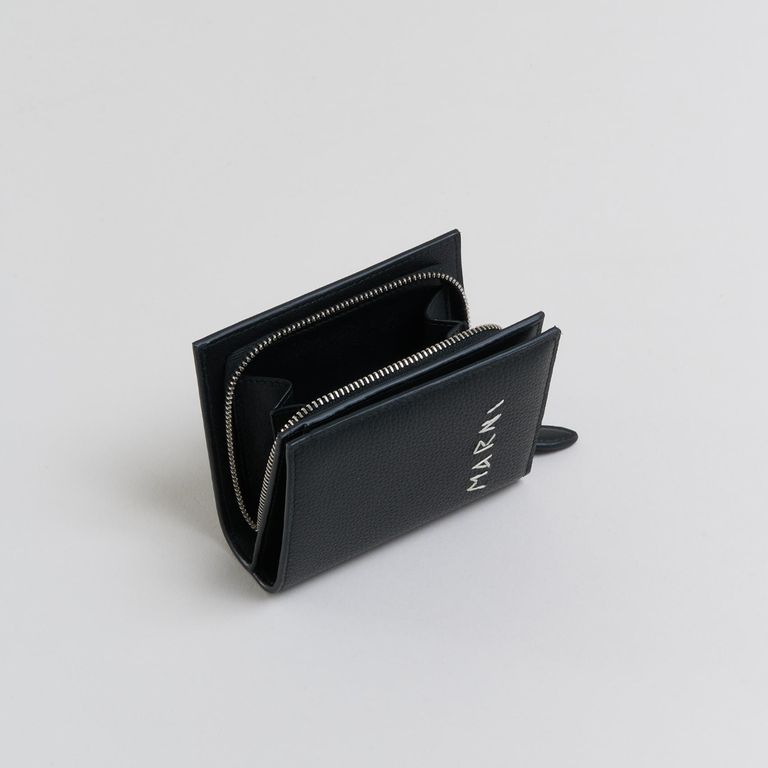 MARNI - 【残り一点】Compact Around Leather Wallet | ACRMTSM ONLINE