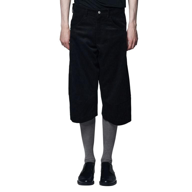 Omar Afridi - 【残り一点】Knee Darted Flare Shorts | ACRMTSM 