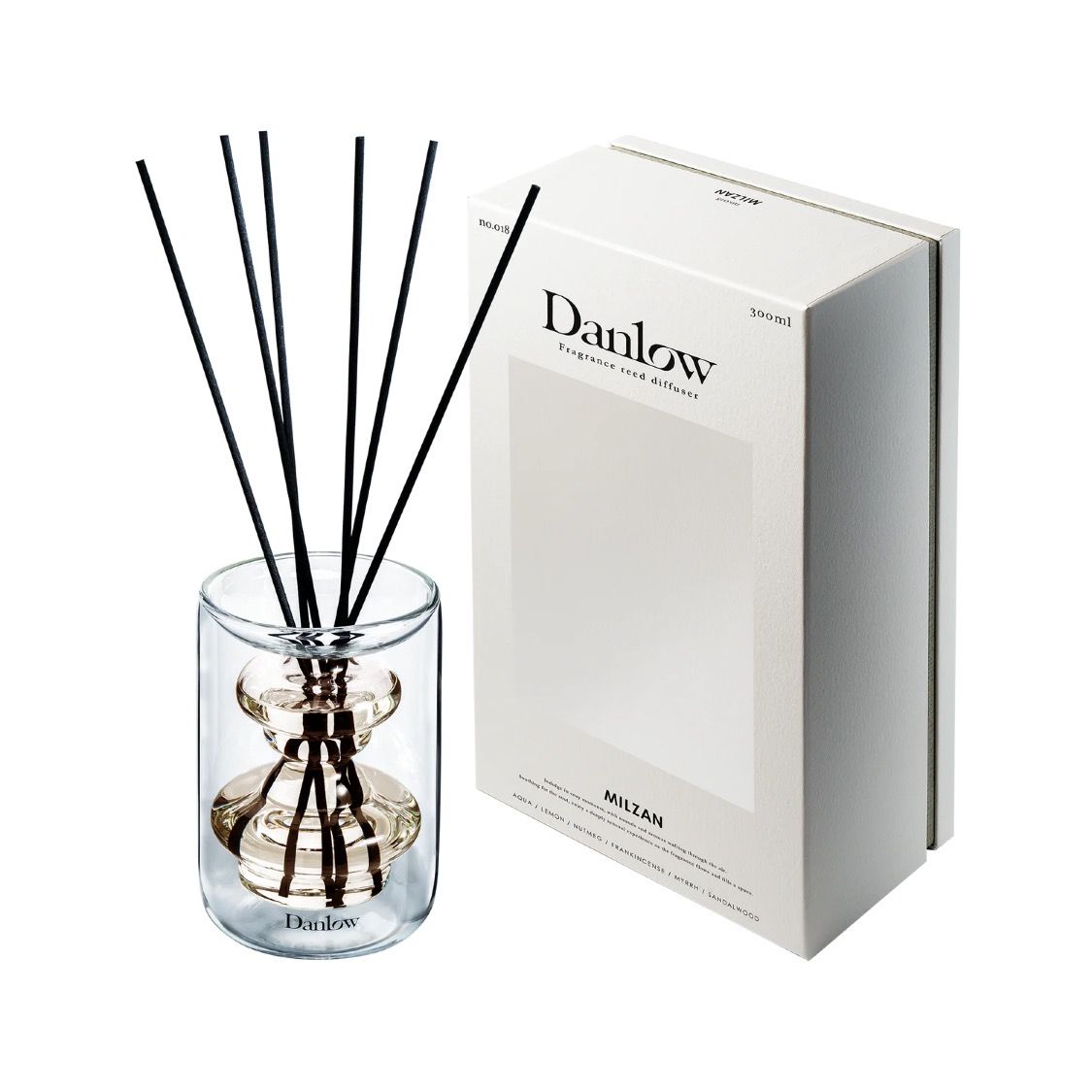 【残りわずか】Reed Diffuser(MILZAN)