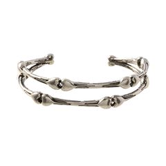 【残り一点】Bones And Blood Bracelet(SILVER)