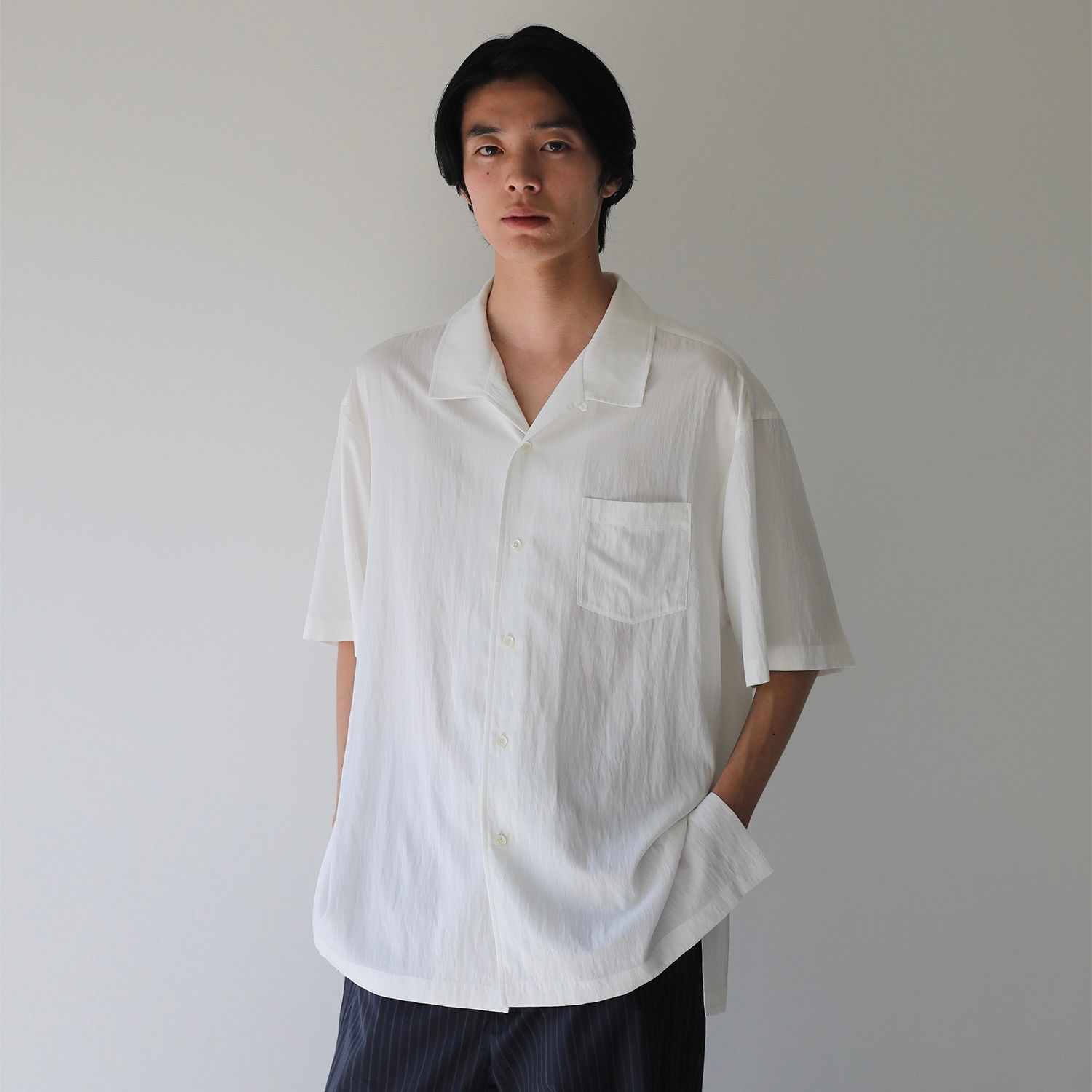 【残り一点】Italian Collar Shirt