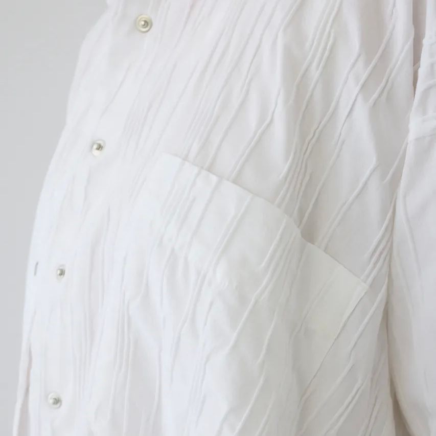 【残り一点】Tuck Pleats Back Volume SH