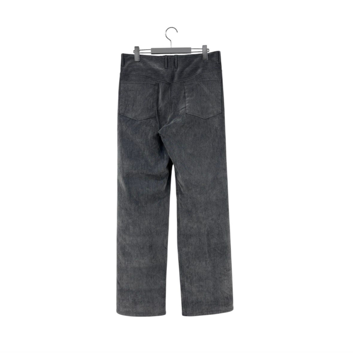 【残り一点】Flocked Denim Wide Tailored Pants