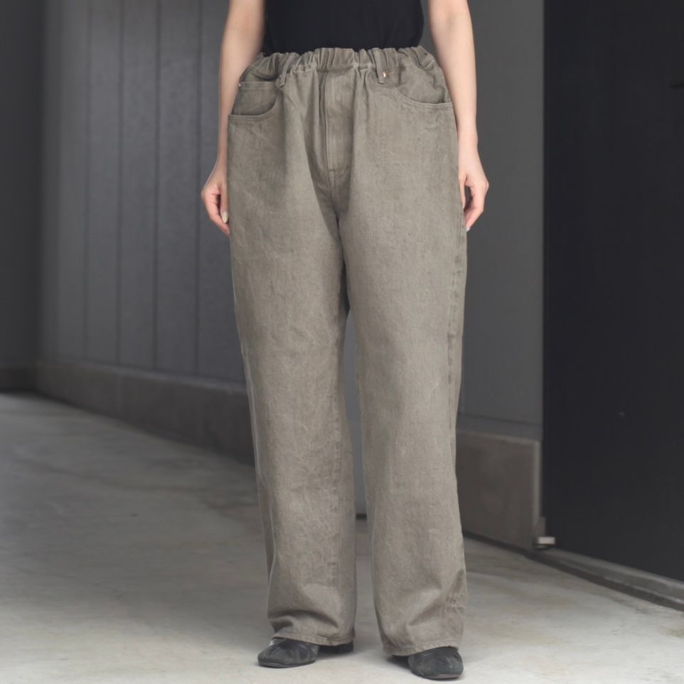 【残り一点】5pocket Easy Pants