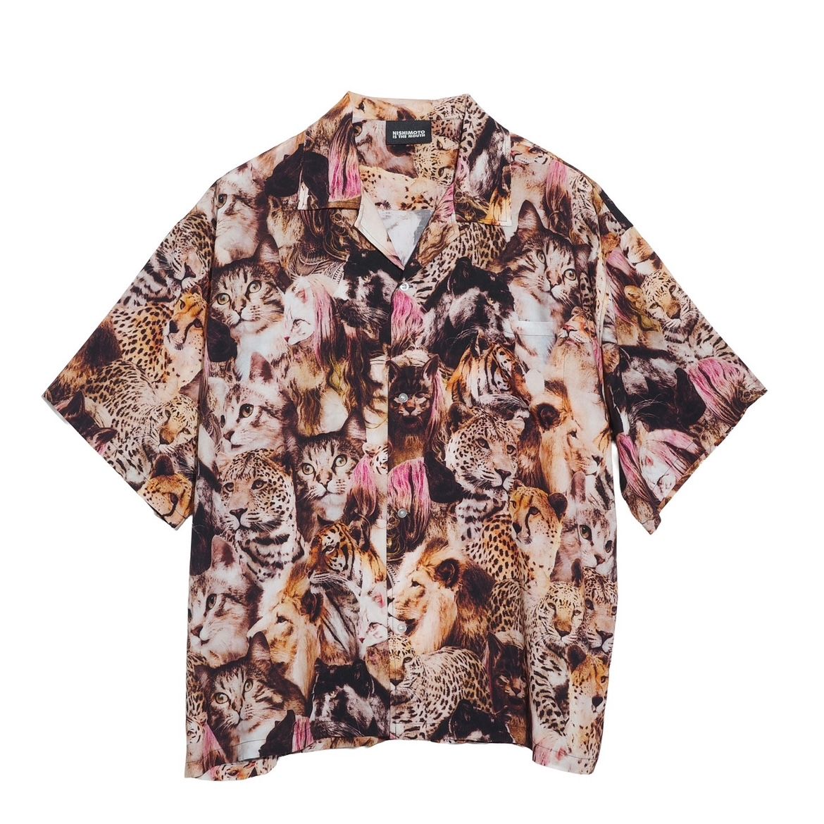 【残り一点】Hawaiian Shirt