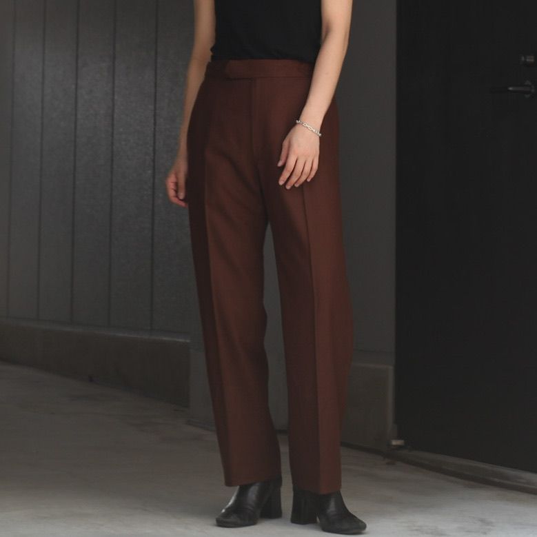 YOKE - 【残りわずか】Covered Straight Fit Trousers | ACRMTSM