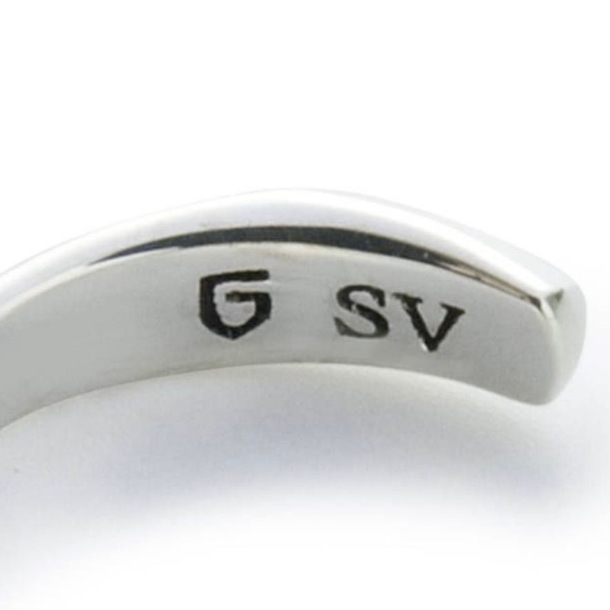 【残りわずか】Narrow Ear Cuff_No.3(SILVER)