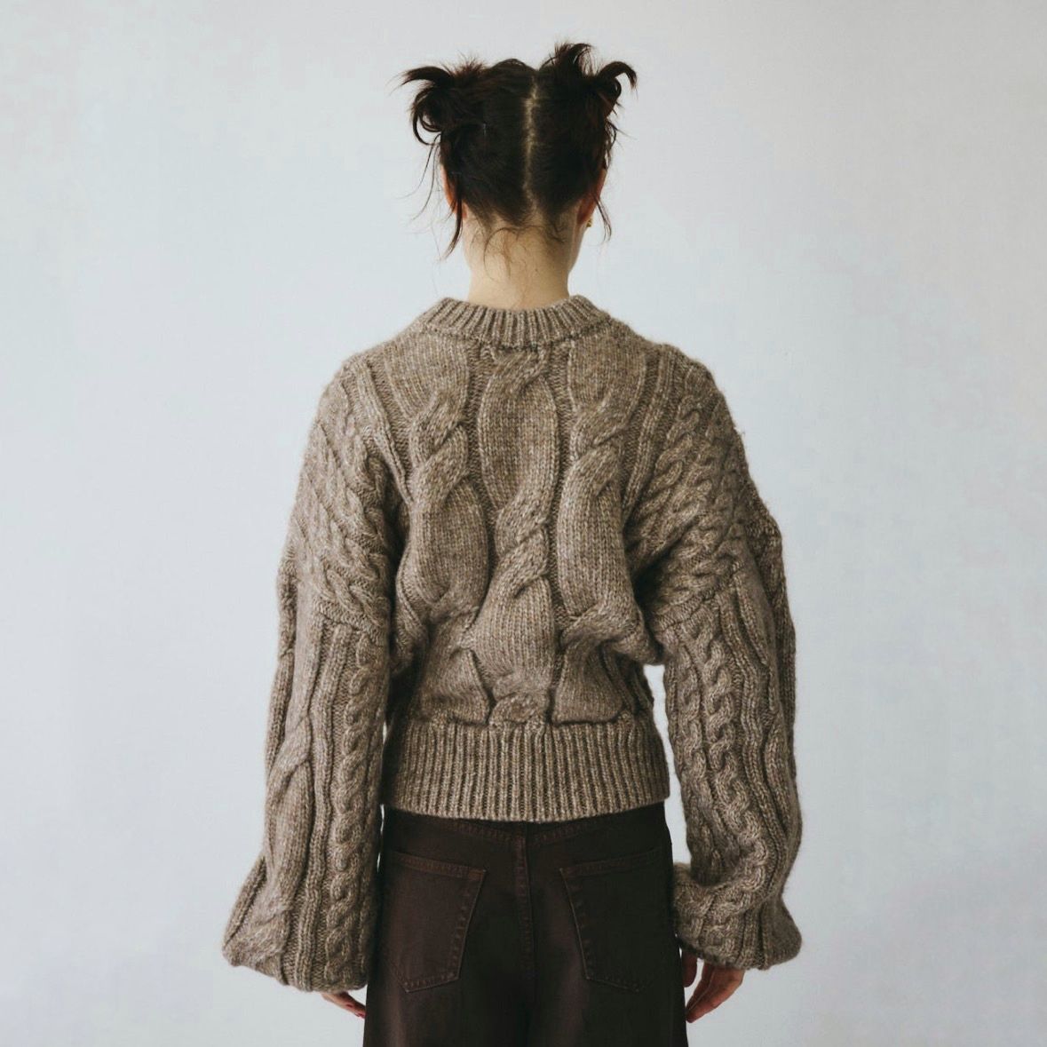 【残り一点】Mix Knit Tops