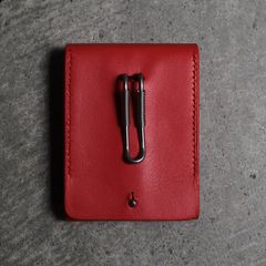 【残り一点】Coil Spring Money Clip & Coin Case(HUGHES_LAMB)