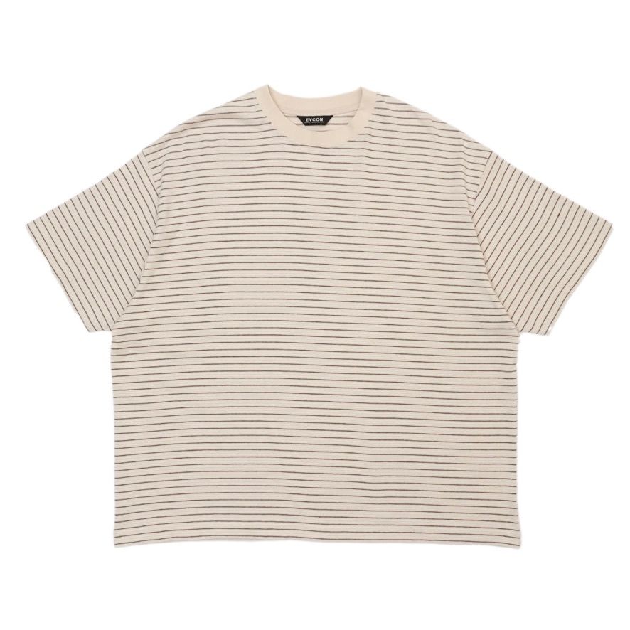 【残りわずか】Border Wide S/S Tee
