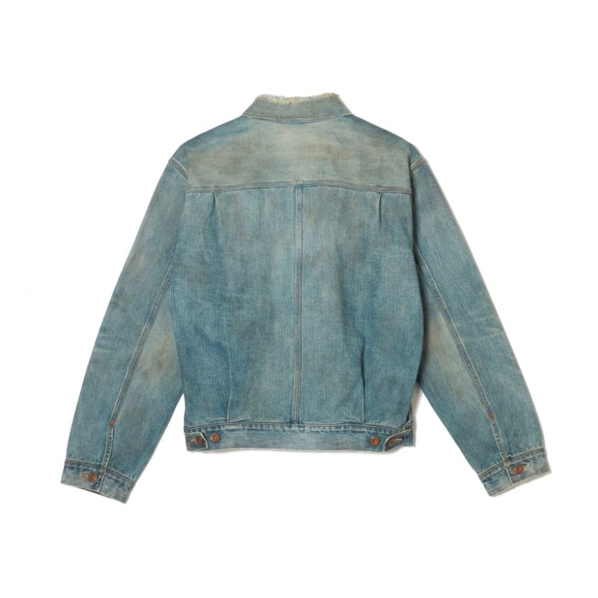【残り一点】Distressed Modern Denim Jacket