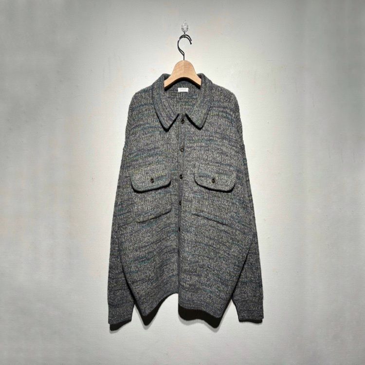 【残り一点】Rib Pattern Knit Jacket