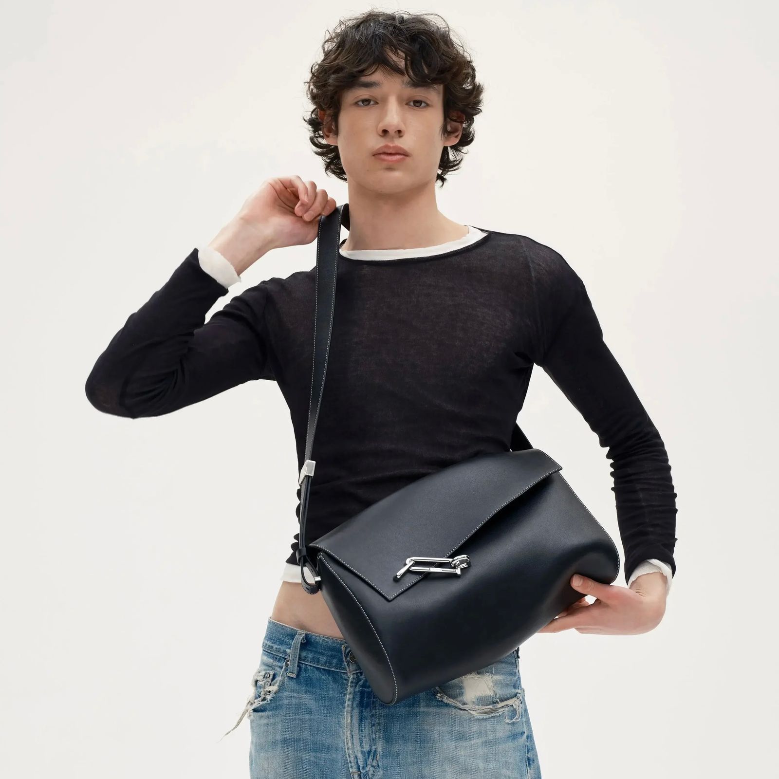 【残り一点】SOFTIE MAXI(CALFSKIN)